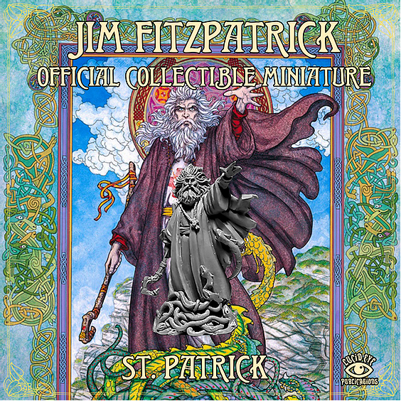 ST. PATRICK - Lucid Eye Jim FitzPatrick - Jimf6