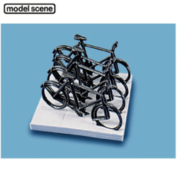 PECO - Cycles and Stand - OO/HO Gauge - 5055