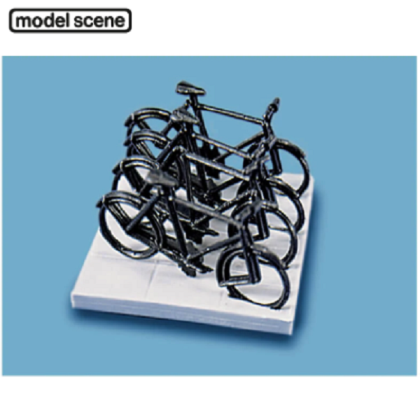 PECO - Cycles and Stand - OO/HO Gauge - 5055