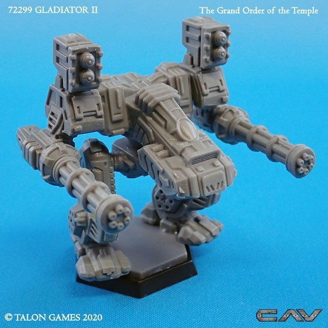 72299 Gladiator II- Reaper CAV