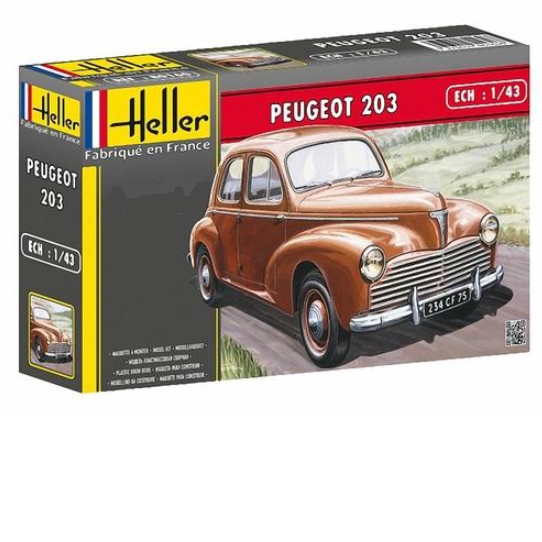 Peugeot 203 - Heller 1/43