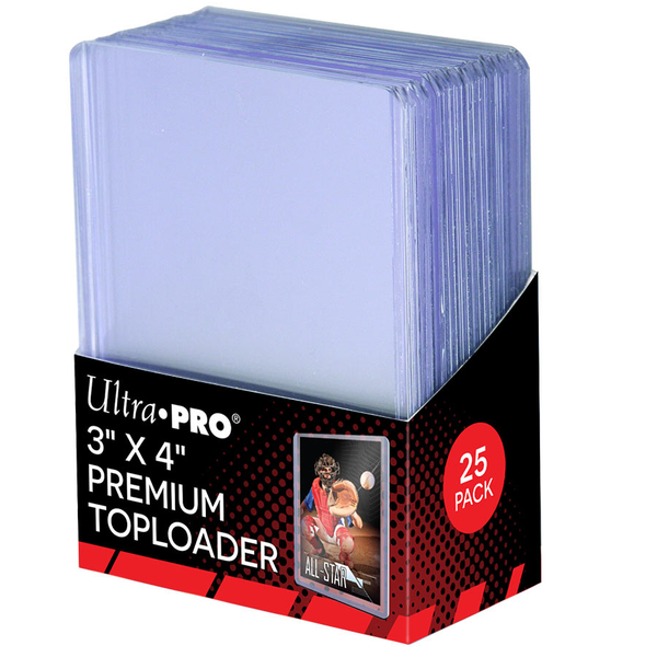 Ultra Clear Premium Toploader - 3" X 4" - AW6459