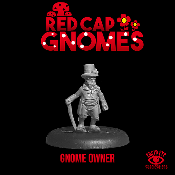 Gnome Owner - Lucid Eye Blades & Souls - GNOMEOWNER