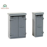 Wills Kits - Relay Boxes - OO/HO...
