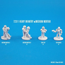 72311 Heavy Infantry With Medium Mortars - Reaper CAV
