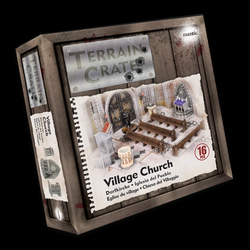 Village Church - Terrain Crate Historical - MGTC151