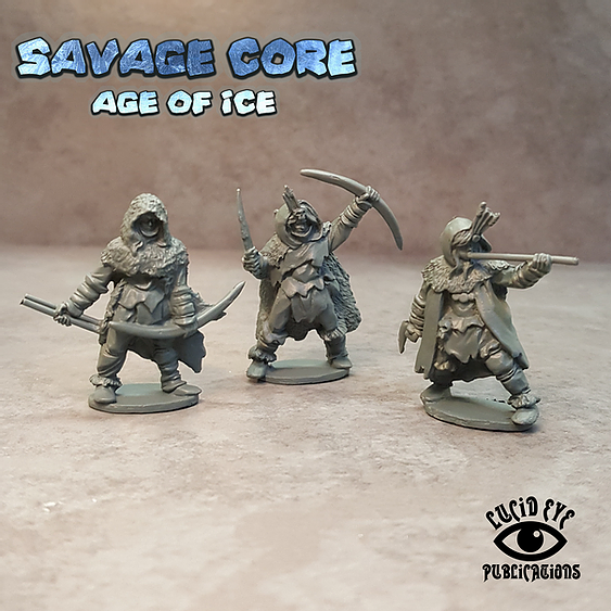 Age of Ice Amazons 2 - Lucid Eye Savage Core - IAA2