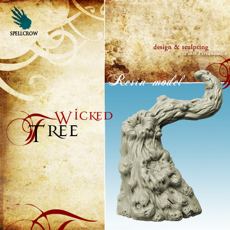 Wicked Tree - SpellCrow - SPCM2006