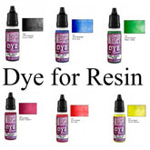 dye for resin