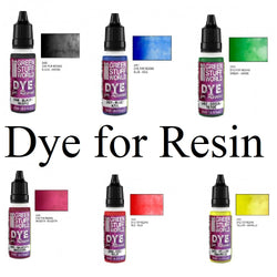 dye for resin