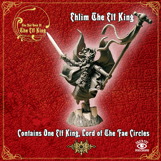 The Elf King Ehlim, Lord of The Fae Circles - Lucid Eye - King