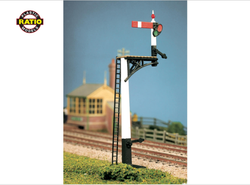 Peco - GWR Square Post Signals Lower Quadrant - OO/HO Gauge - 466
