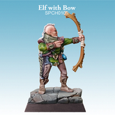Elf with Bow - SpellCrow - SPCH0105