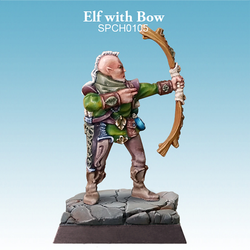 Elf with Bow - SpellCrow - SPCH0105