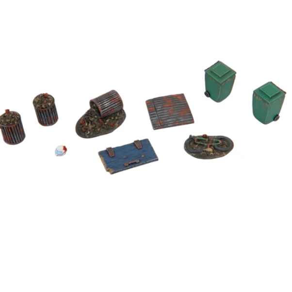 TT Combat: Back Alley Accessories 4
