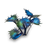 Alien flytraps plants by Gamers Grass. These brightly coloured laser cut plants help you to decorate your gaming table