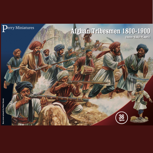 Afghan Tribesmen - Perry - VLW80