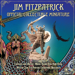 Nuada The High King - Lucid Eye Jim FitzPatrick - Jimf1