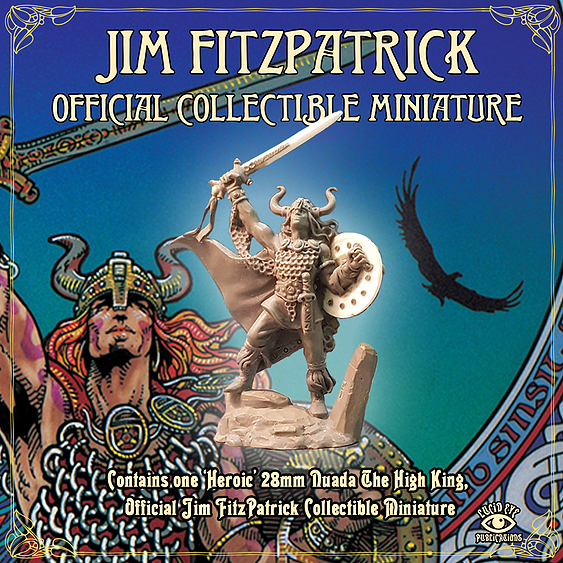 Nuada The High King - Lucid Eye Jim FitzPatrick - Jimf1