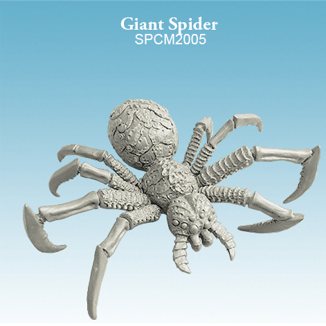 Giant Spider - SpellCrow - SPCM2005