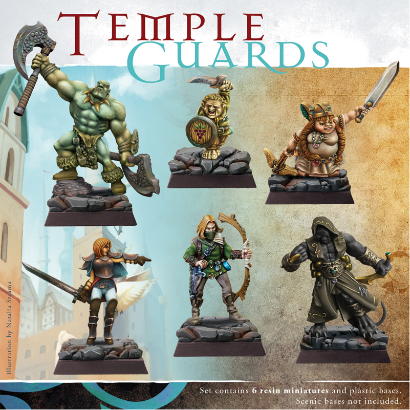 Temple Guards - SpellCrow - SPCH3000