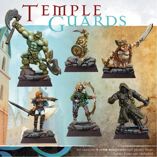 Temple Guards - SpellCrow - SPCH3000