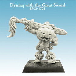 Dyniaq With The Great Sword - SpellCrow - SPCH1703