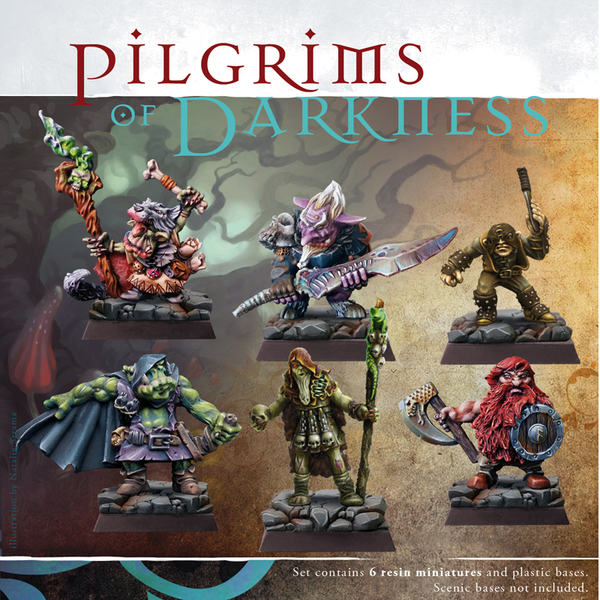 Pilgrims of Darkness - SpellCrow - SPCH3005