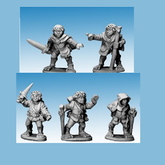 Halfling Adventurers - Copplesto...