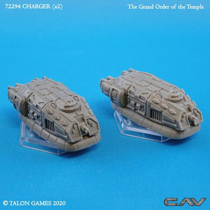 72294 Charger - Reaper CAV