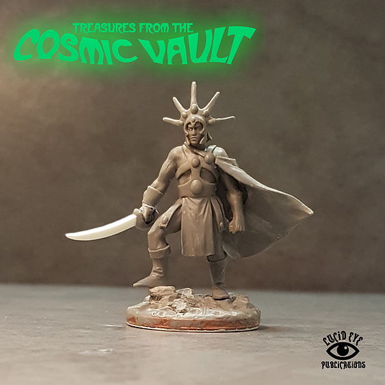 Uriel From The Sands Of Titan - Lucid Eye Cosmic Vault - URIEL