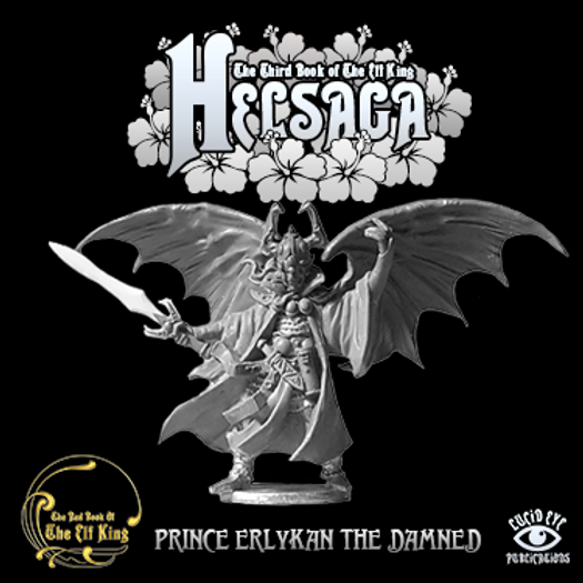 Prince Erlykan The Damned - Lucid Eye 