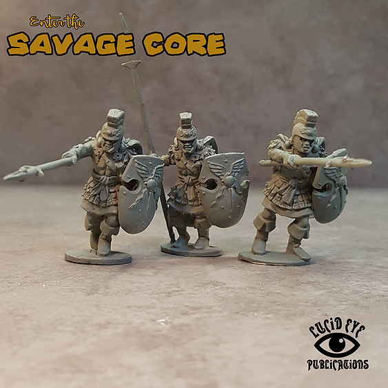 Atlantean Bods 1 - Lucid Eye Savage Core - ATL1