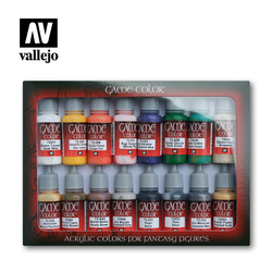 Game Color Introduction Set - Vallejo - 72.299