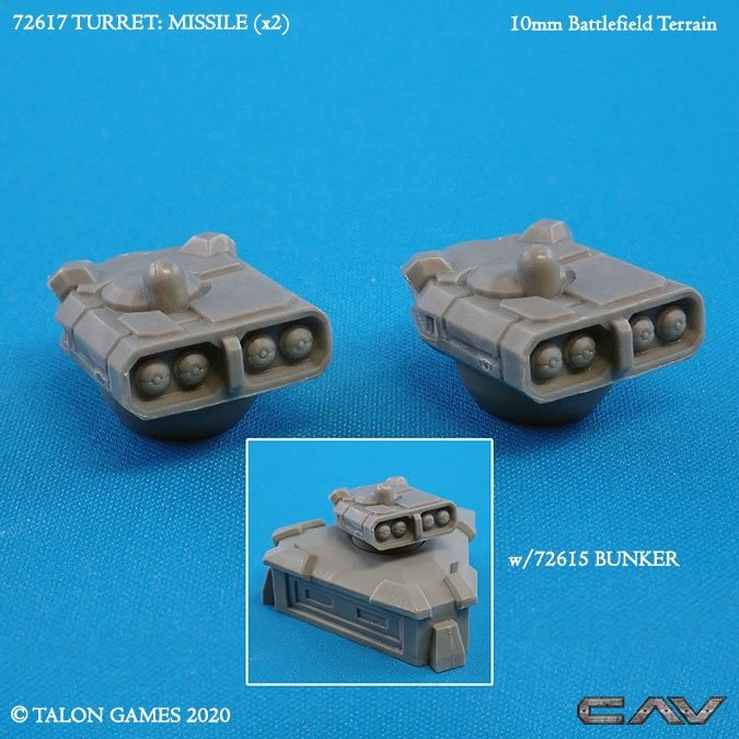 72617 Turret Missile - Reaper CAV