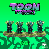 U-Gons - Lucid Eye Toon Terrors ...