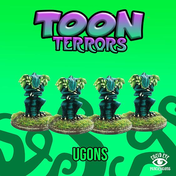 U-Gons - Lucid Eye Toon Terrors - UGONS