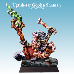 Ugruk-tar Goblin Shaman - SpellCrow - SPCW0507