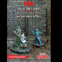 D&D Collector's Series - Gar Shatterkeel & Priest - 71041