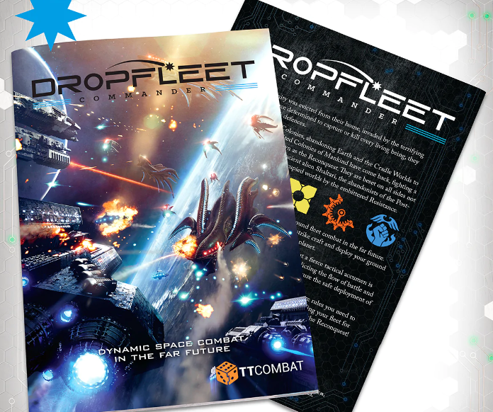 DROPFLEET COMMANDER Rulebook - New Edition