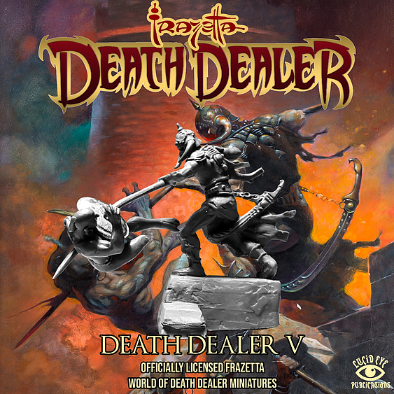 Death Dealer V - Lucid Eye Frazetta - DDV