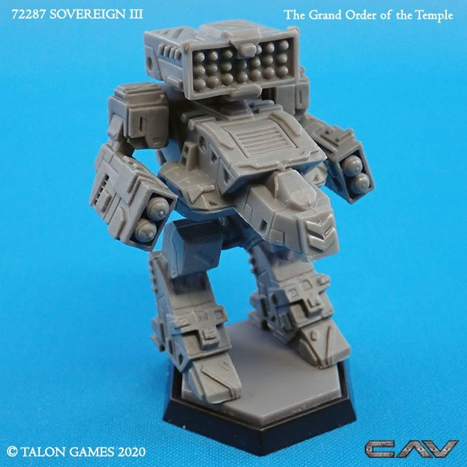 72287  Sovereign III - Reaper CAV