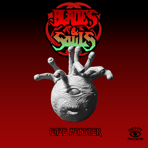 Gaze Monster - Lucid Eye Blades & Souls - GAZE