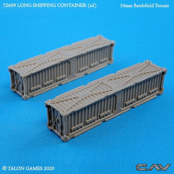 72609 Long Shipping Container - Reaper CAV