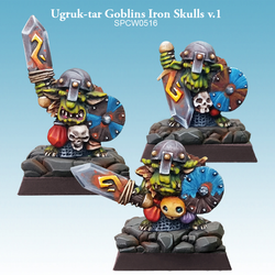 Ugruk-tar Goblins Iron Skulls v.1 - SpellCrow - SPCW0516