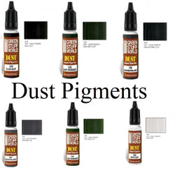 Liquid Pigment - Dust - Green Stuff World - 6 different varieties