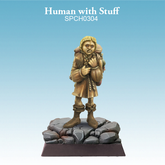 Human with stuff - SpellCrow - S...