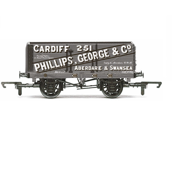 7 Plank Wagon, Philips, George & Co. - Era 3 - R6813 - Hornby