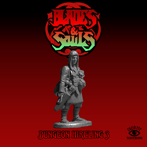 Dungeon Hireling 3 - Lucid Eye Blades & Souls - HIRELING3
