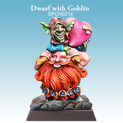  Dwarf and Goblin - SpellCrow - SPCH0214 - Valentine
